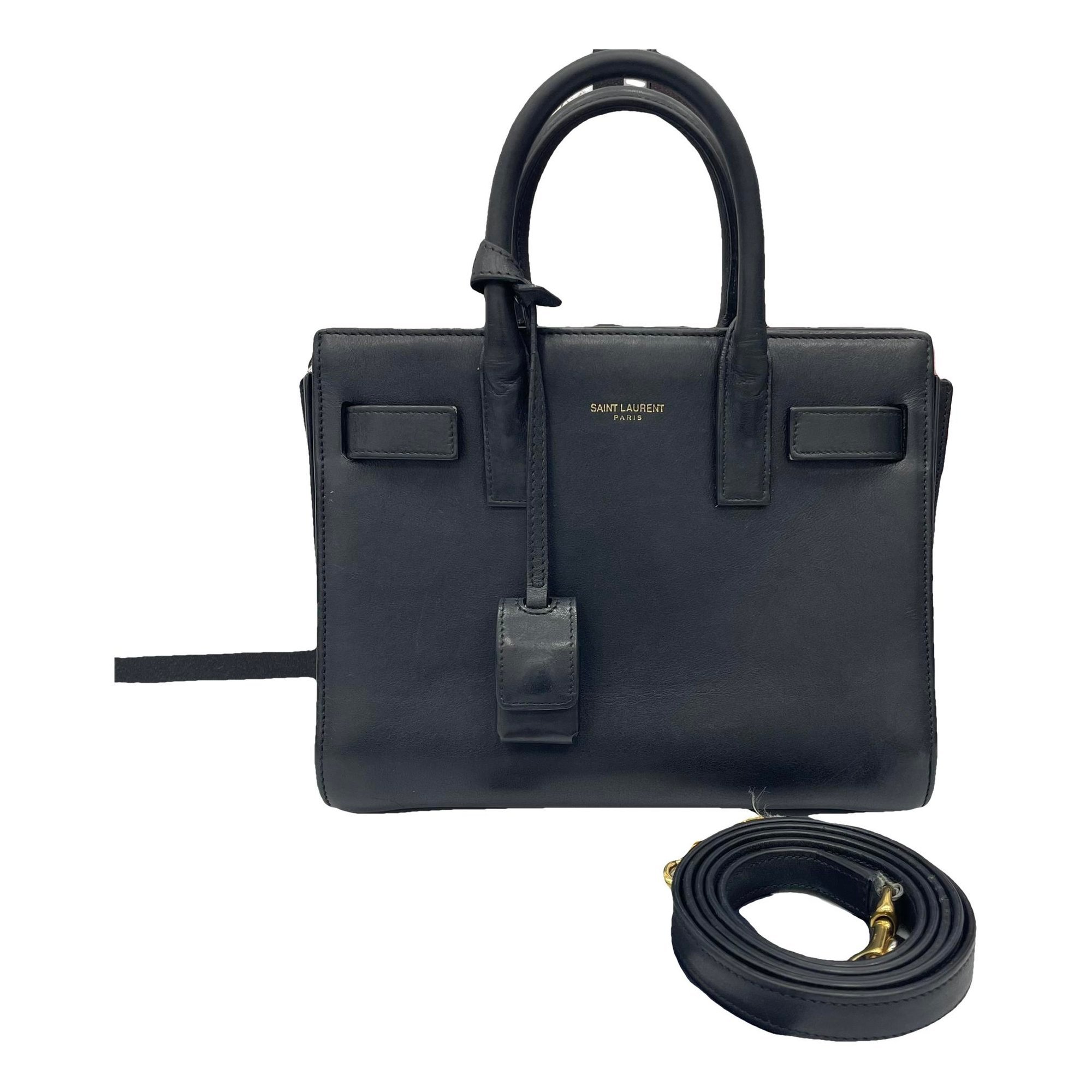 Sac de Jour leather handbag