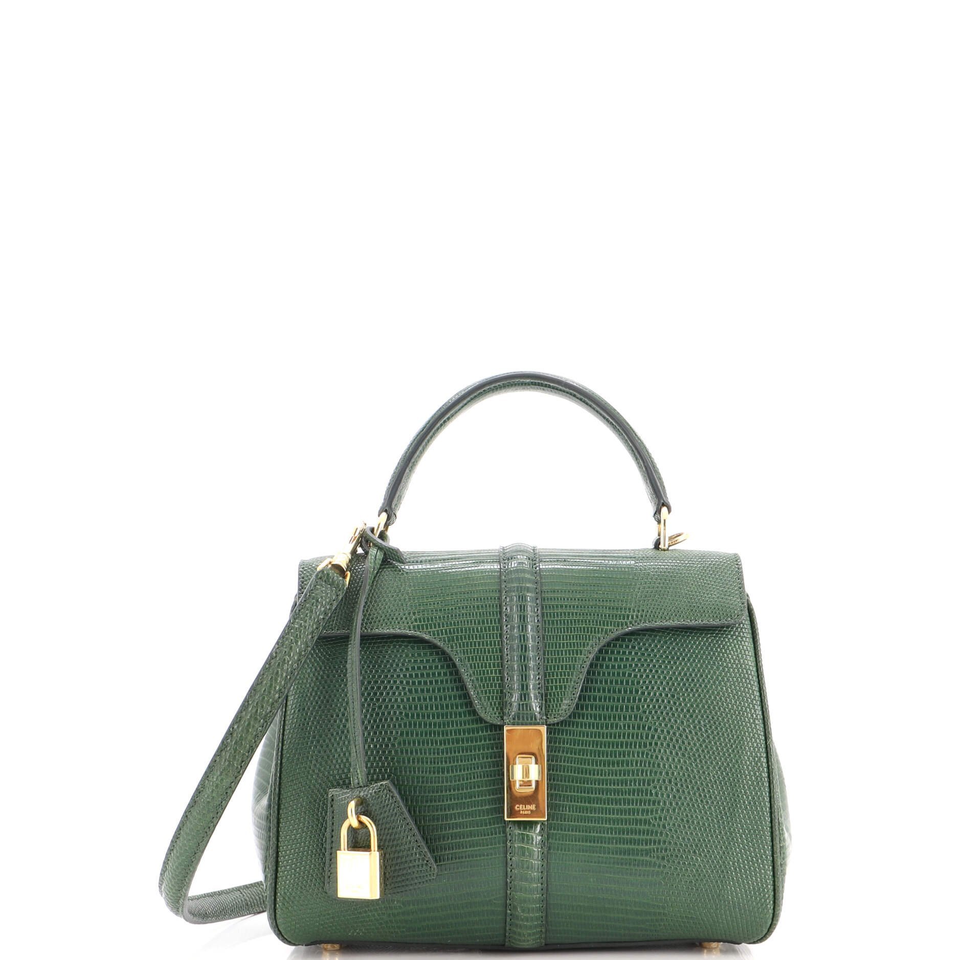 Exotic leathers handbag