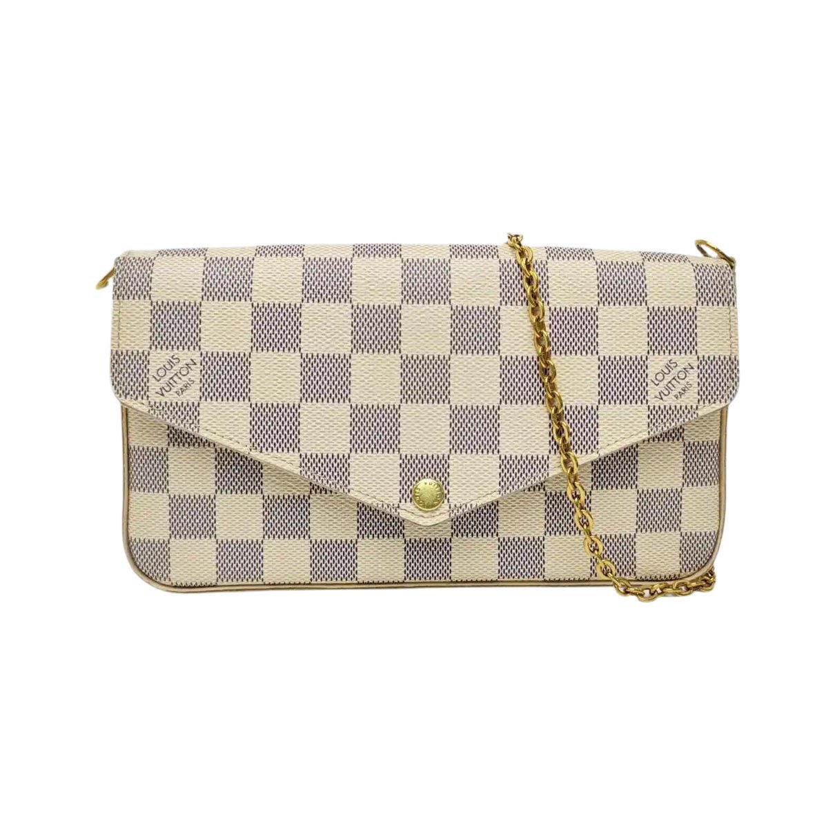 Félicie leather handbag