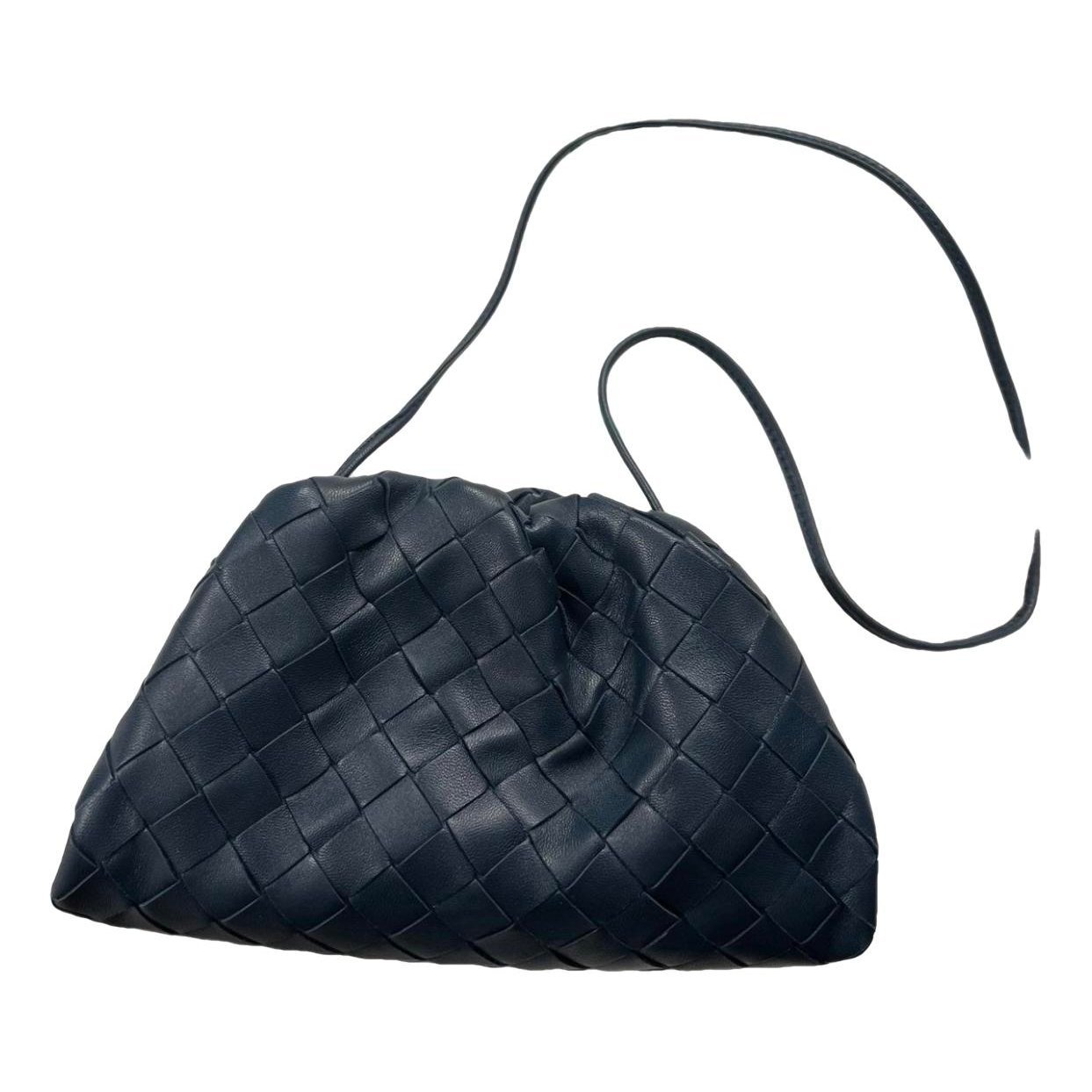 Pouch leather crossbody bag