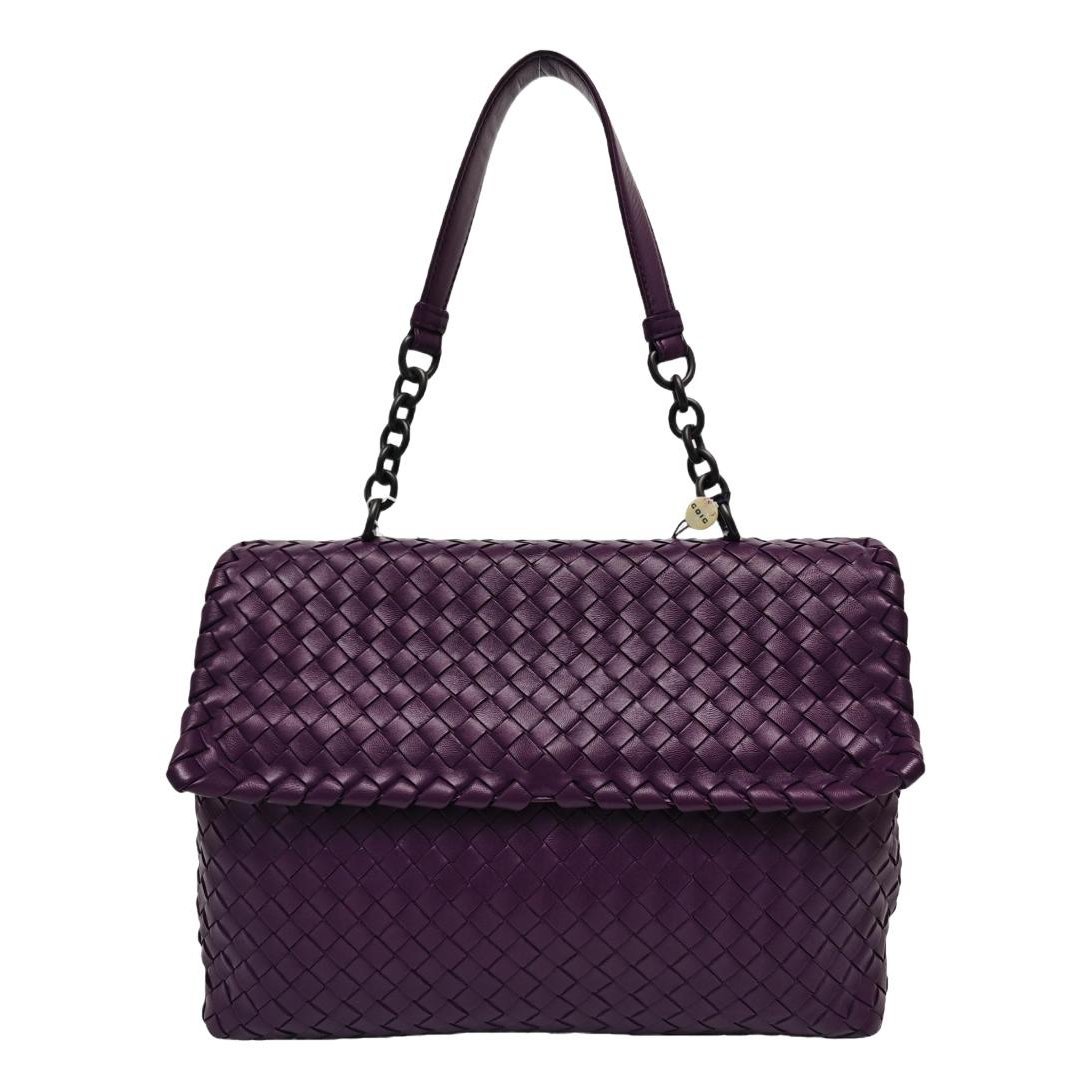 Olimpia leather handbag