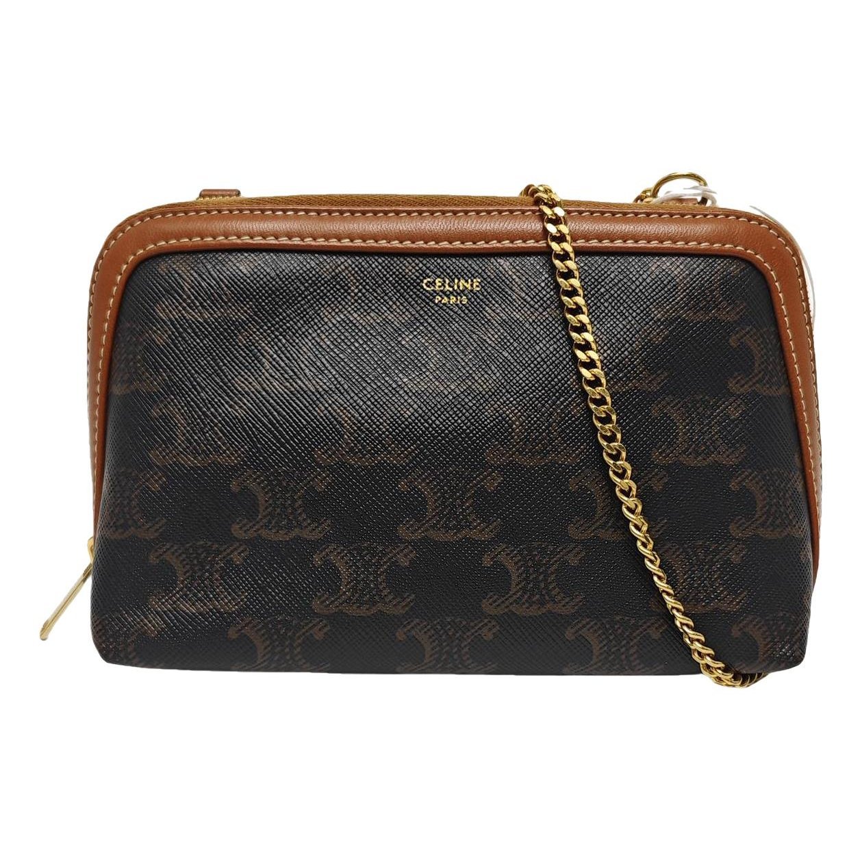 Nano Luggage leather mini bag