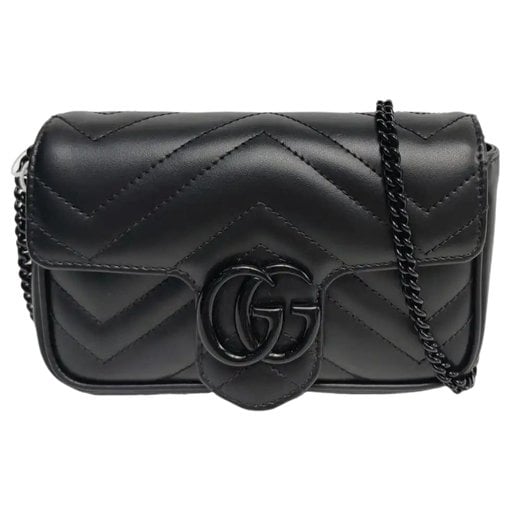 GG Marmont leather mini bag