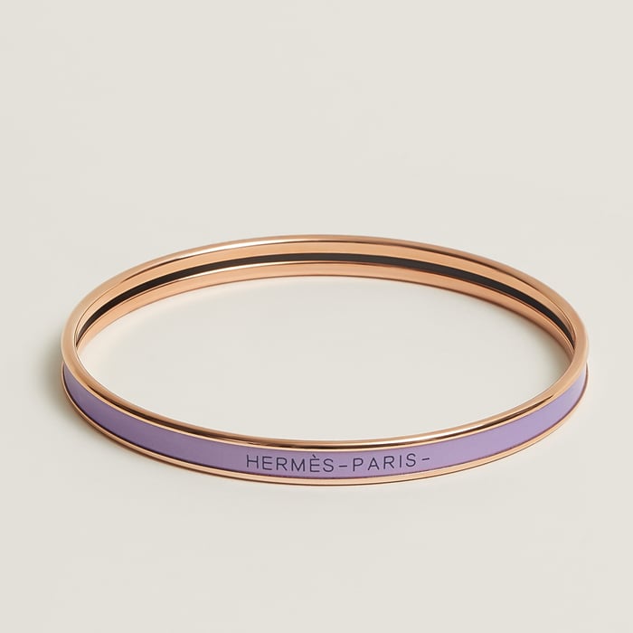 Lilas Uni Bangle
