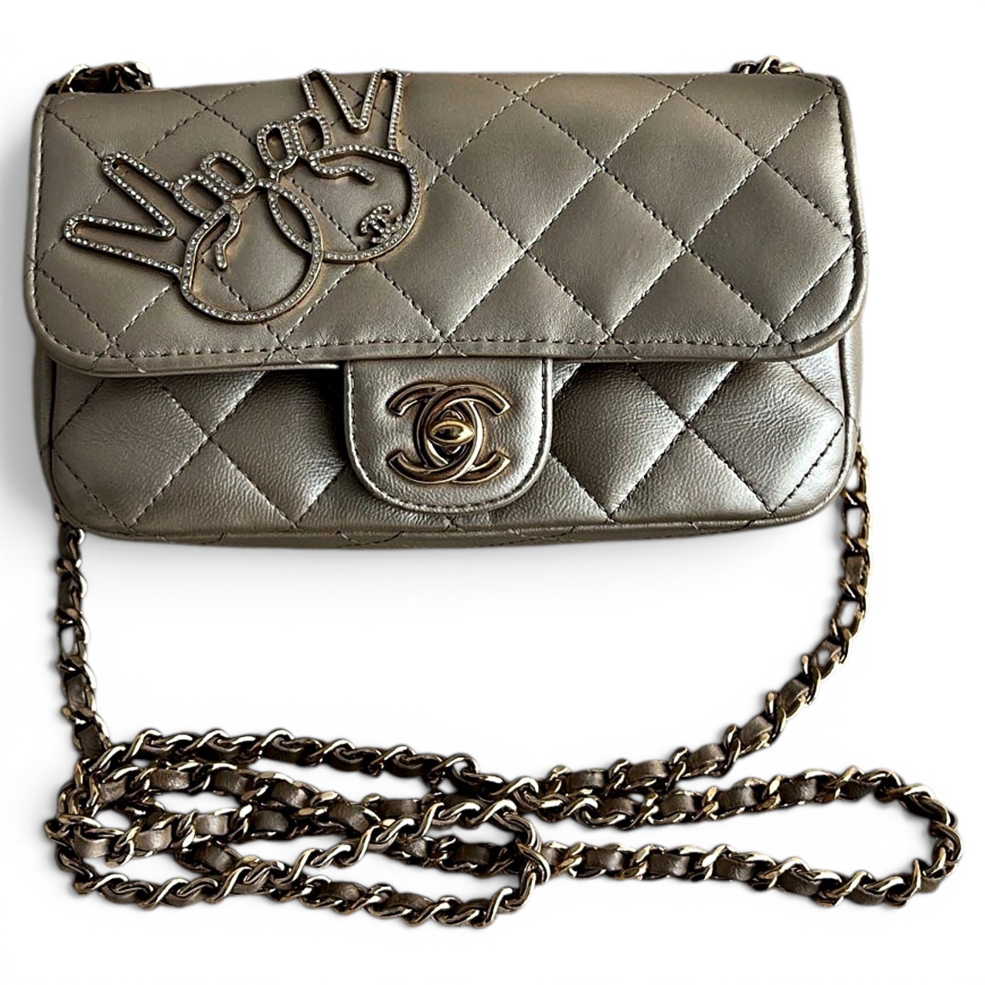 Timeless/Classique leather crossbody bag