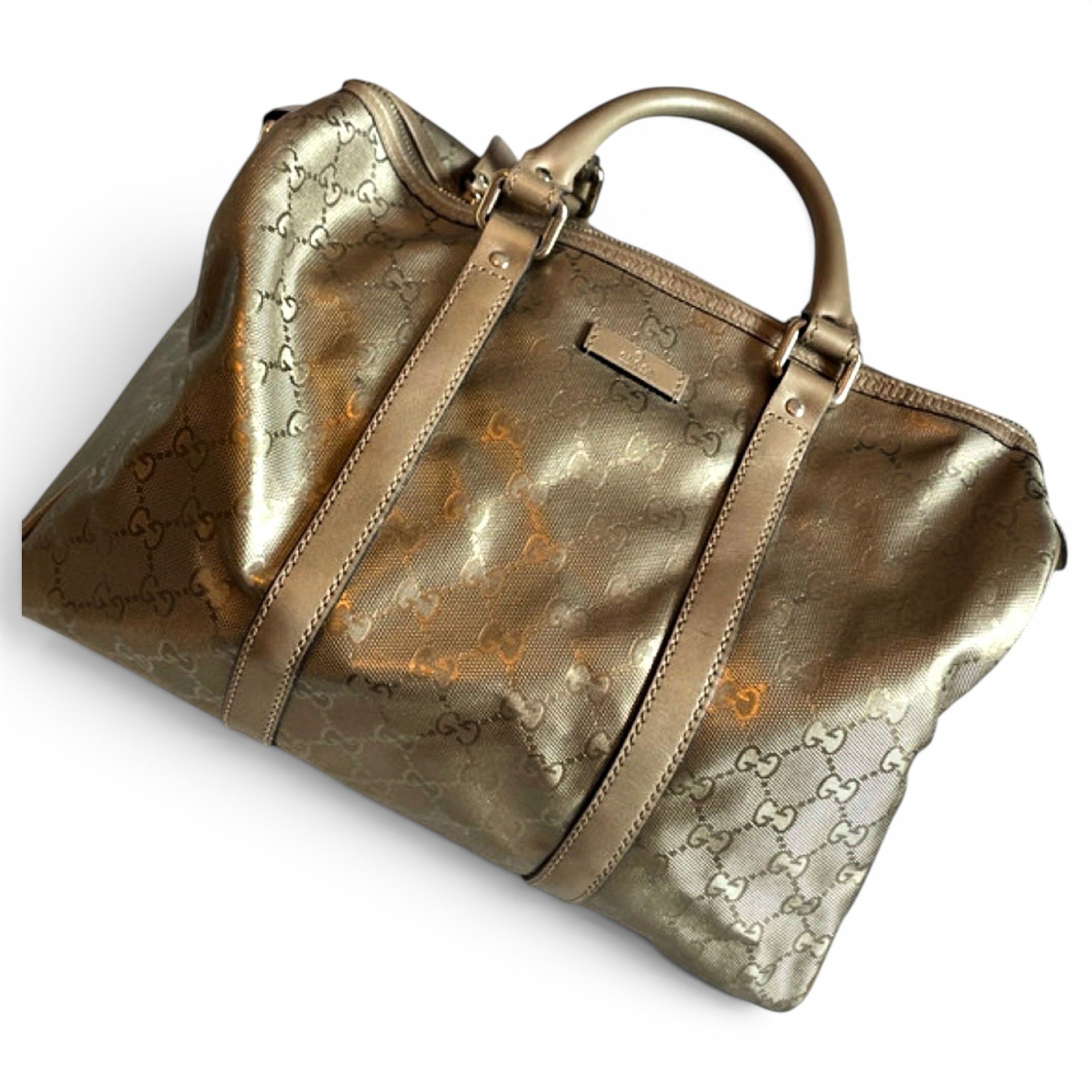 Boston cloth bowling bag