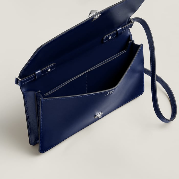 Bleu Saphir Medor to Go Wallet