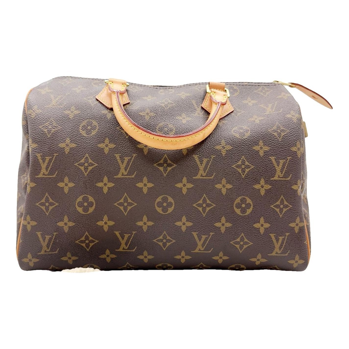 Nano Speedy / Mini HL leather handbag