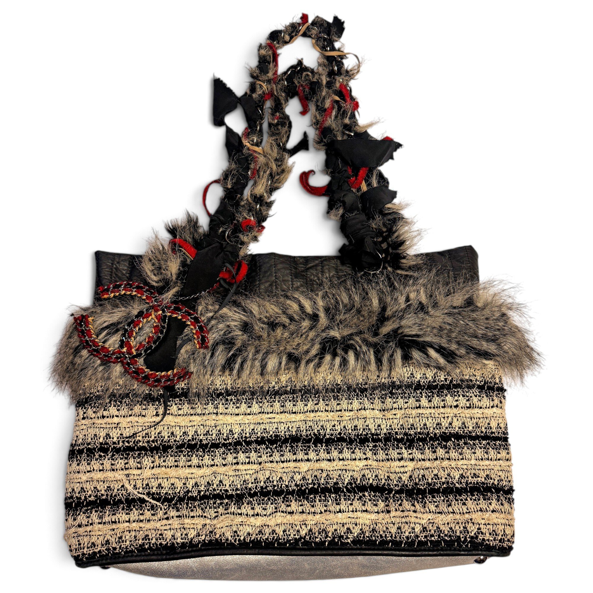 Wool handbag