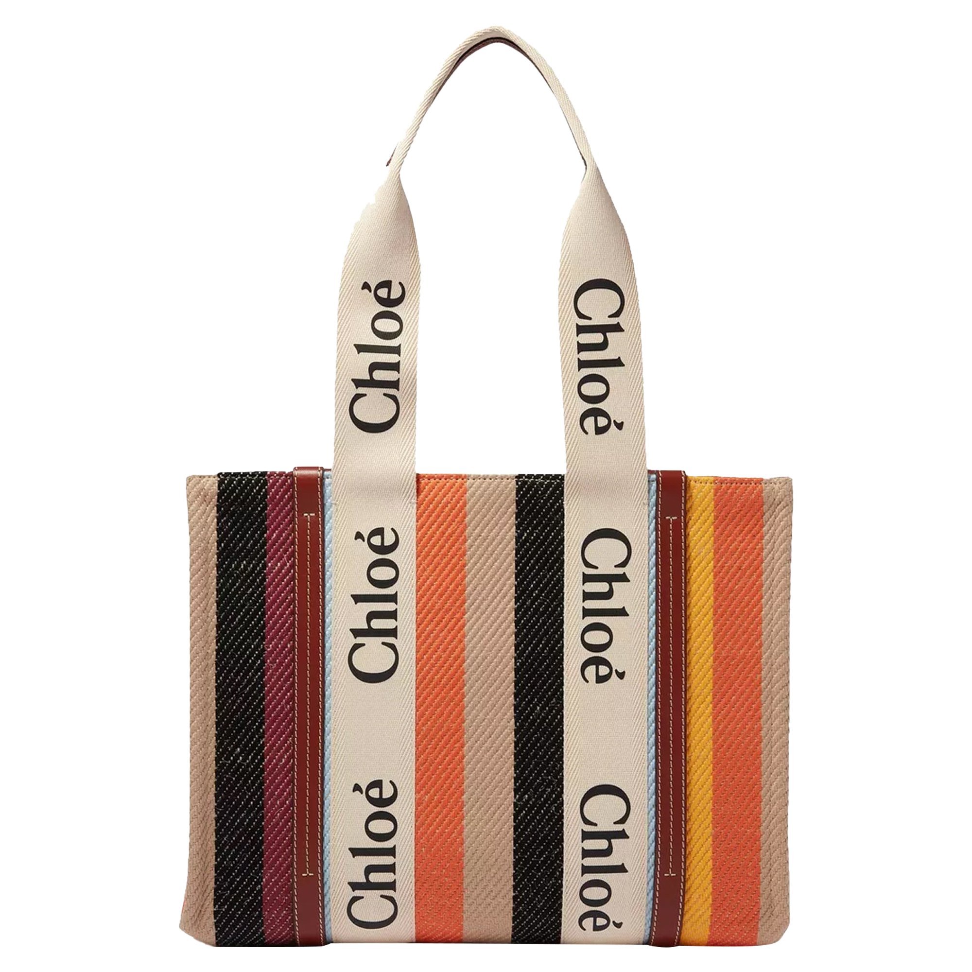 Linen handbag