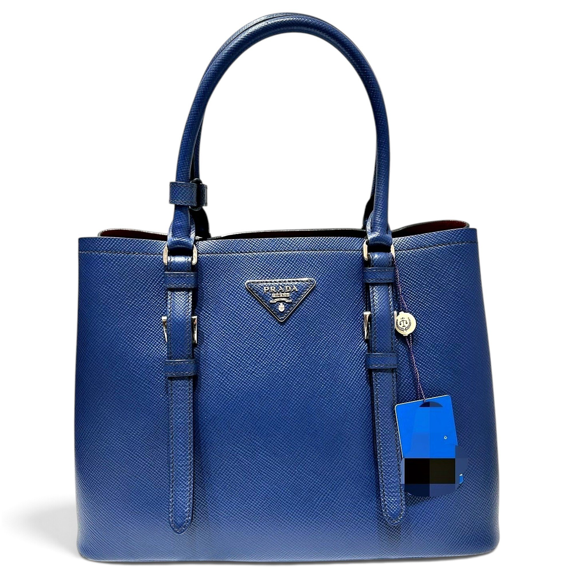 Galleria leather tote