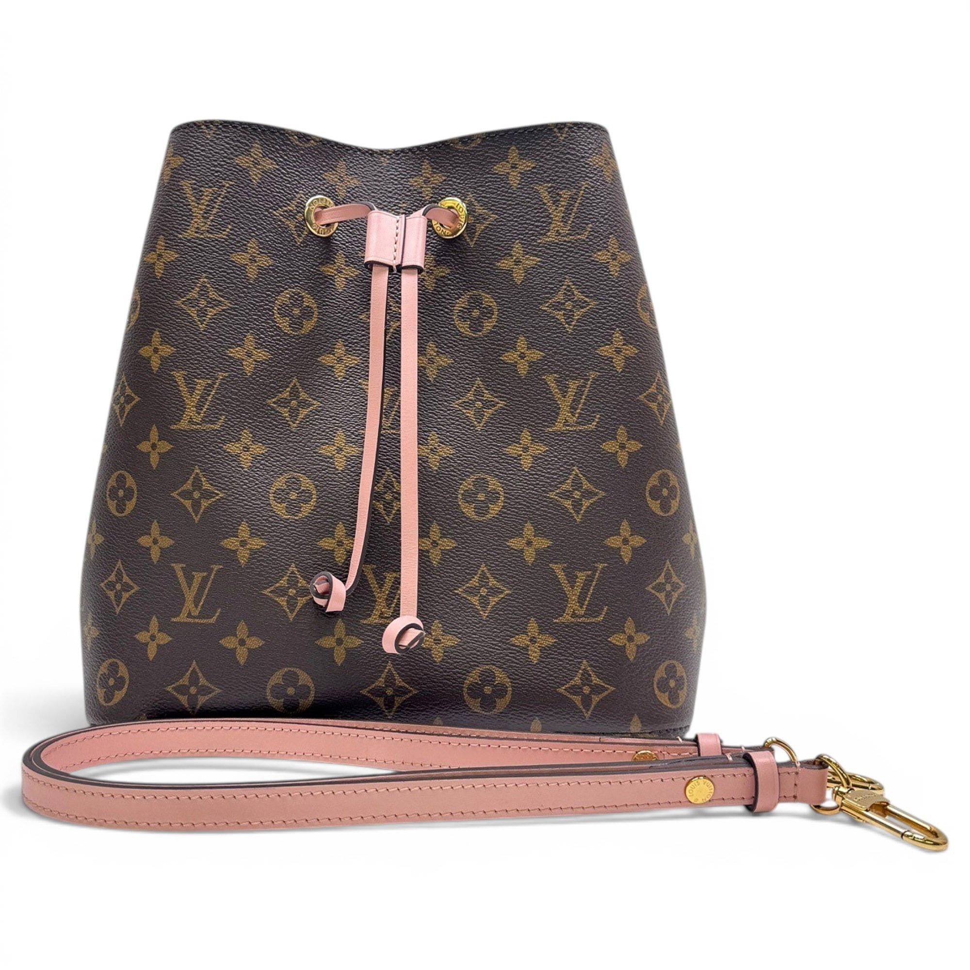 NéoNoé leather handbag