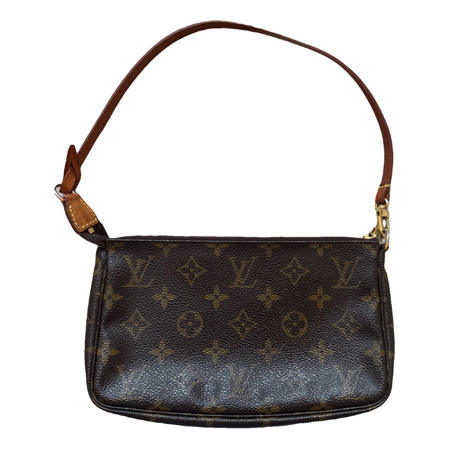 Pochette Accessoire leather handbag