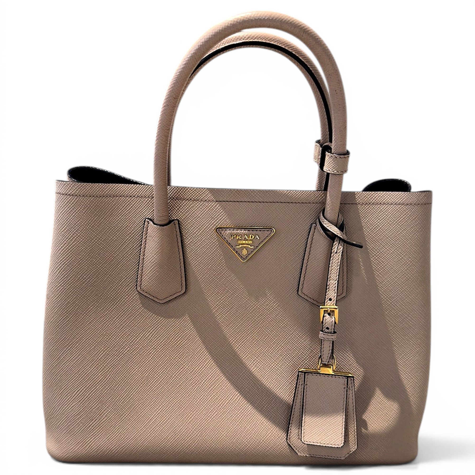 Galleria leather tote