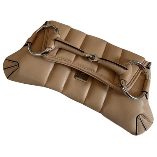 Horsebit Chain leather handbag