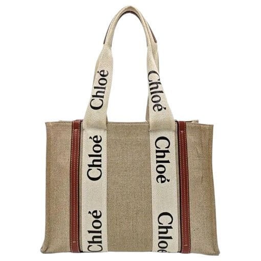 Woody cloth handbag