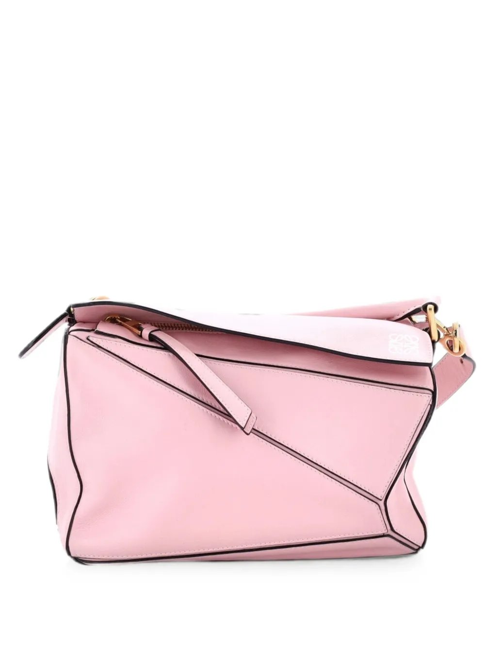 Puzzle Bag Leather Small satchel