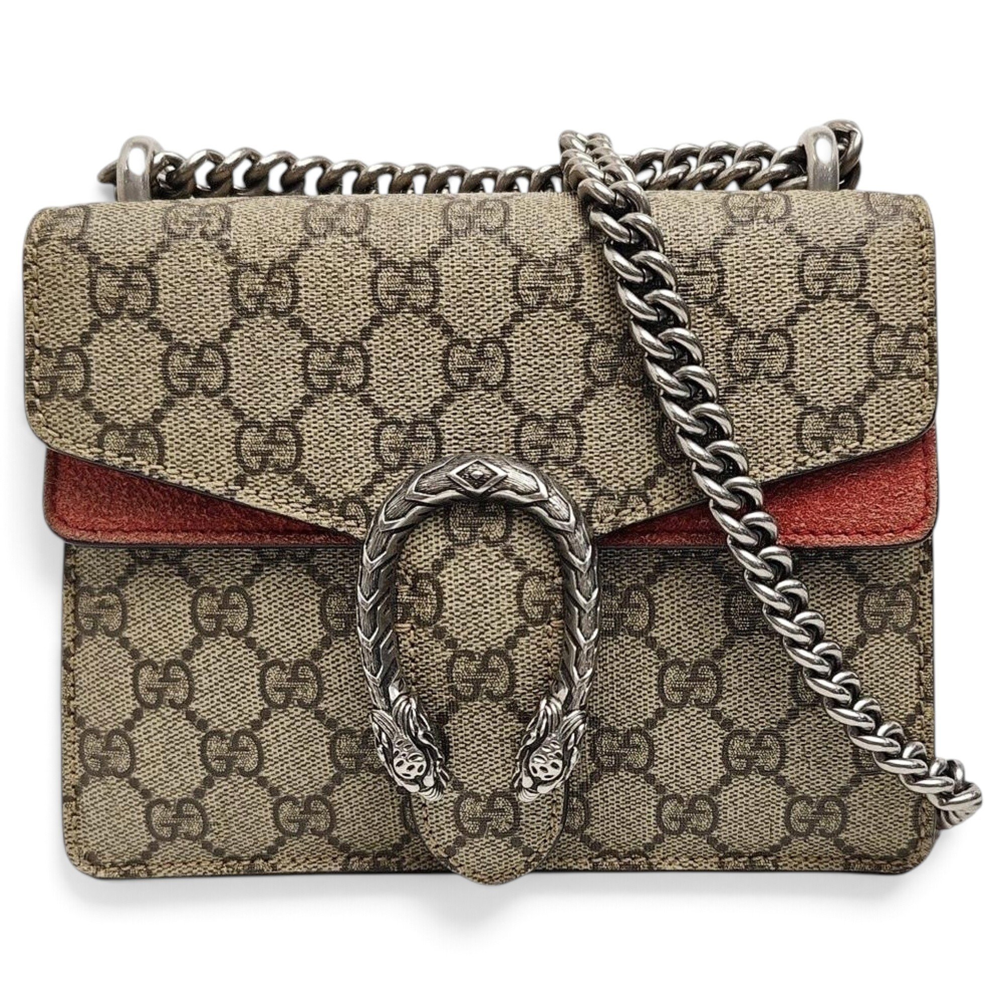 Dionysus leather handbag