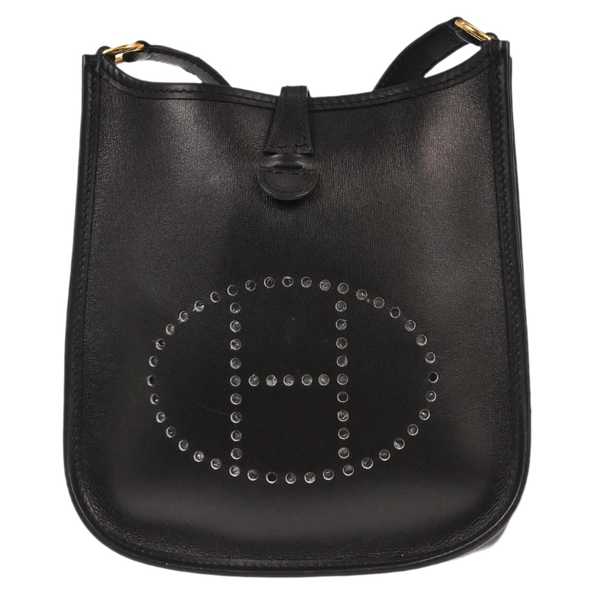 Evelyne pony-style calfskin handbag