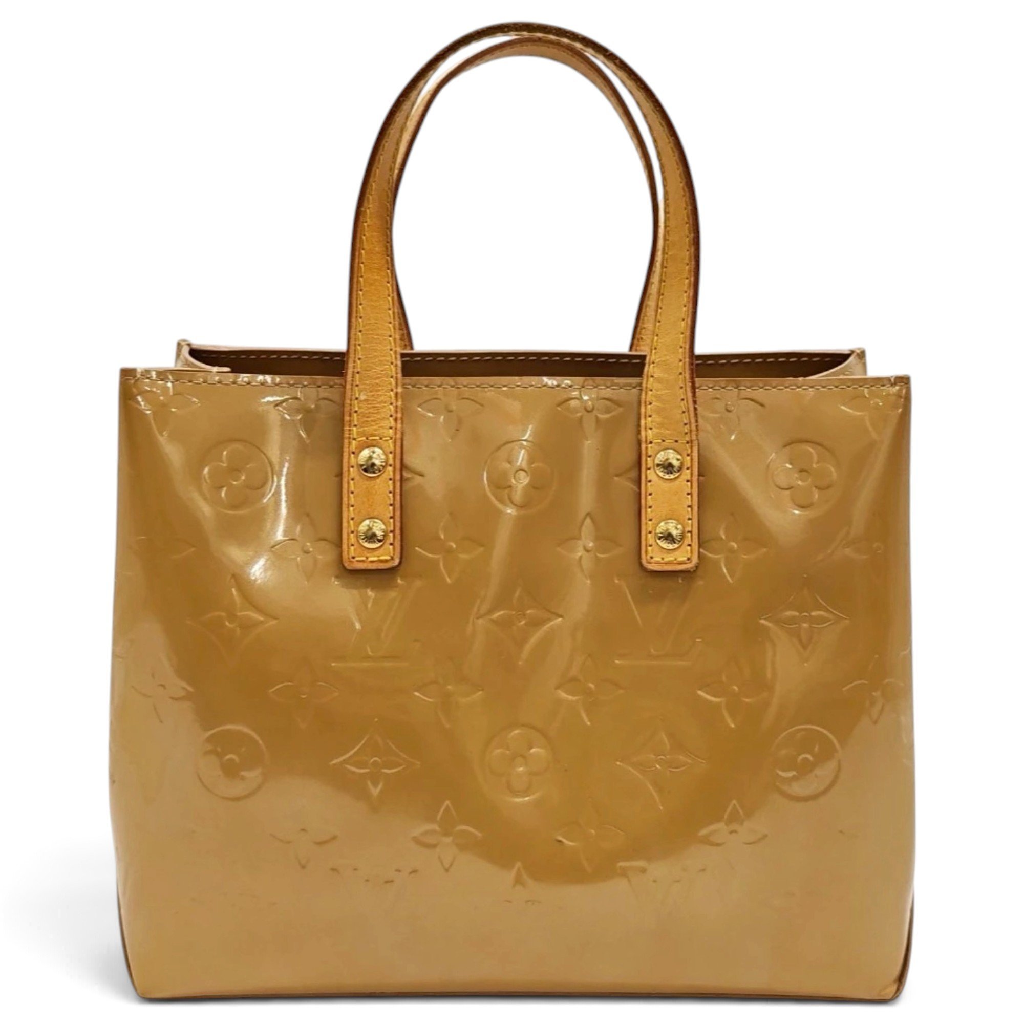 Reade leather handbag