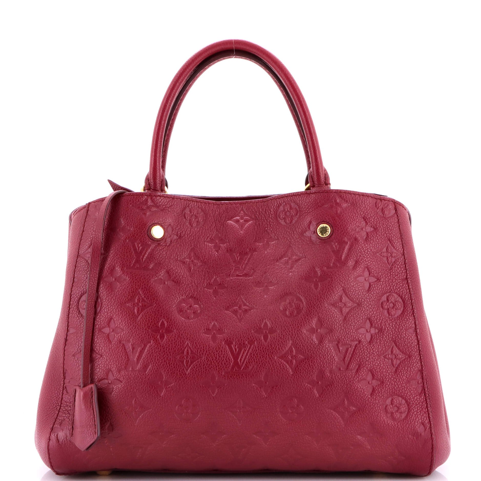 Montaigne Handbag Monogram Empreinte Leather MM