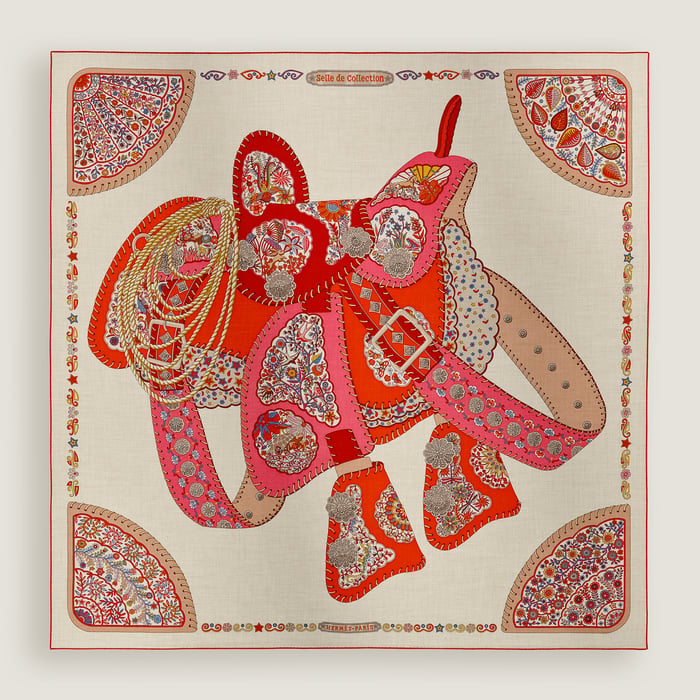 Selle De Collection Shawl 140