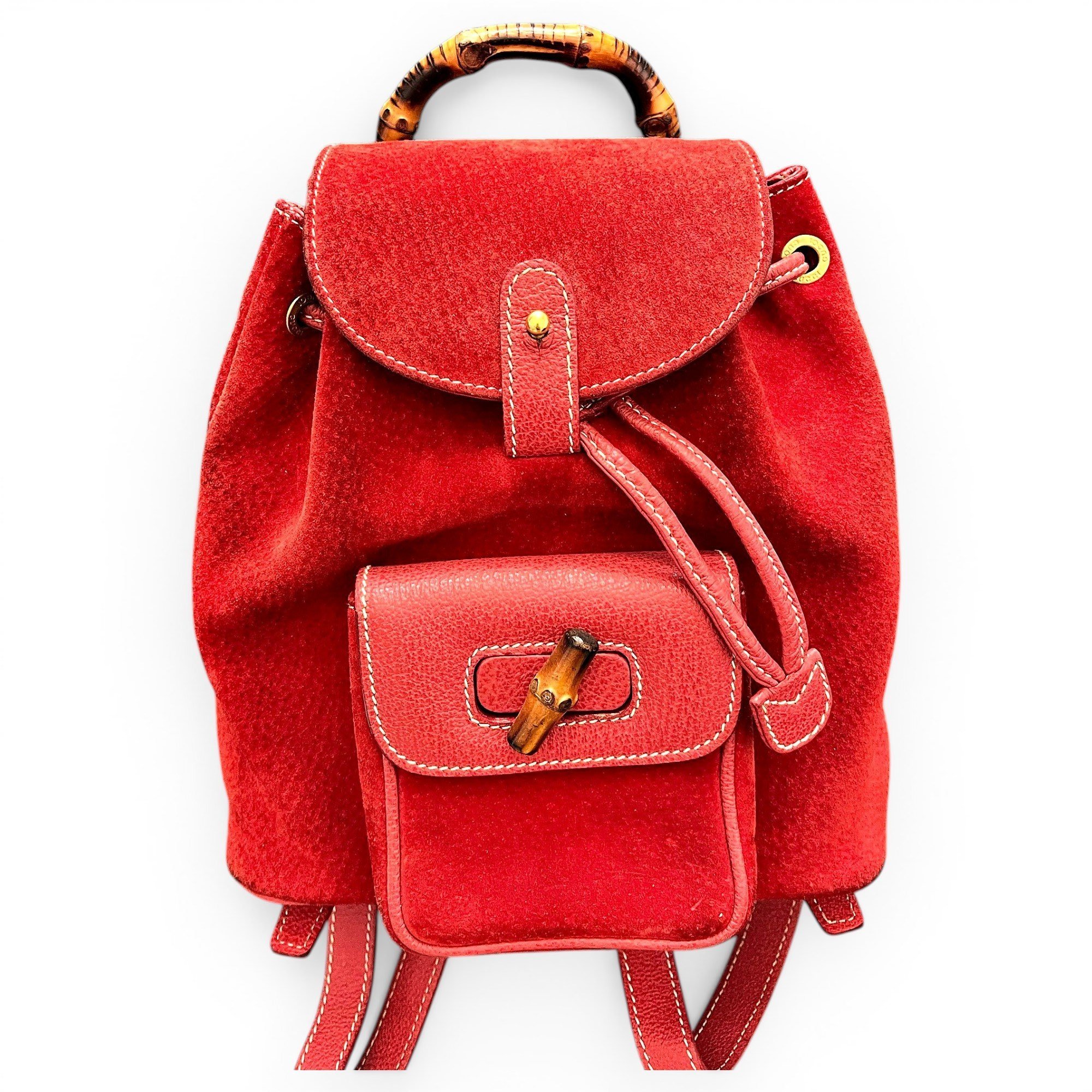 Vintage Bamboo backpack