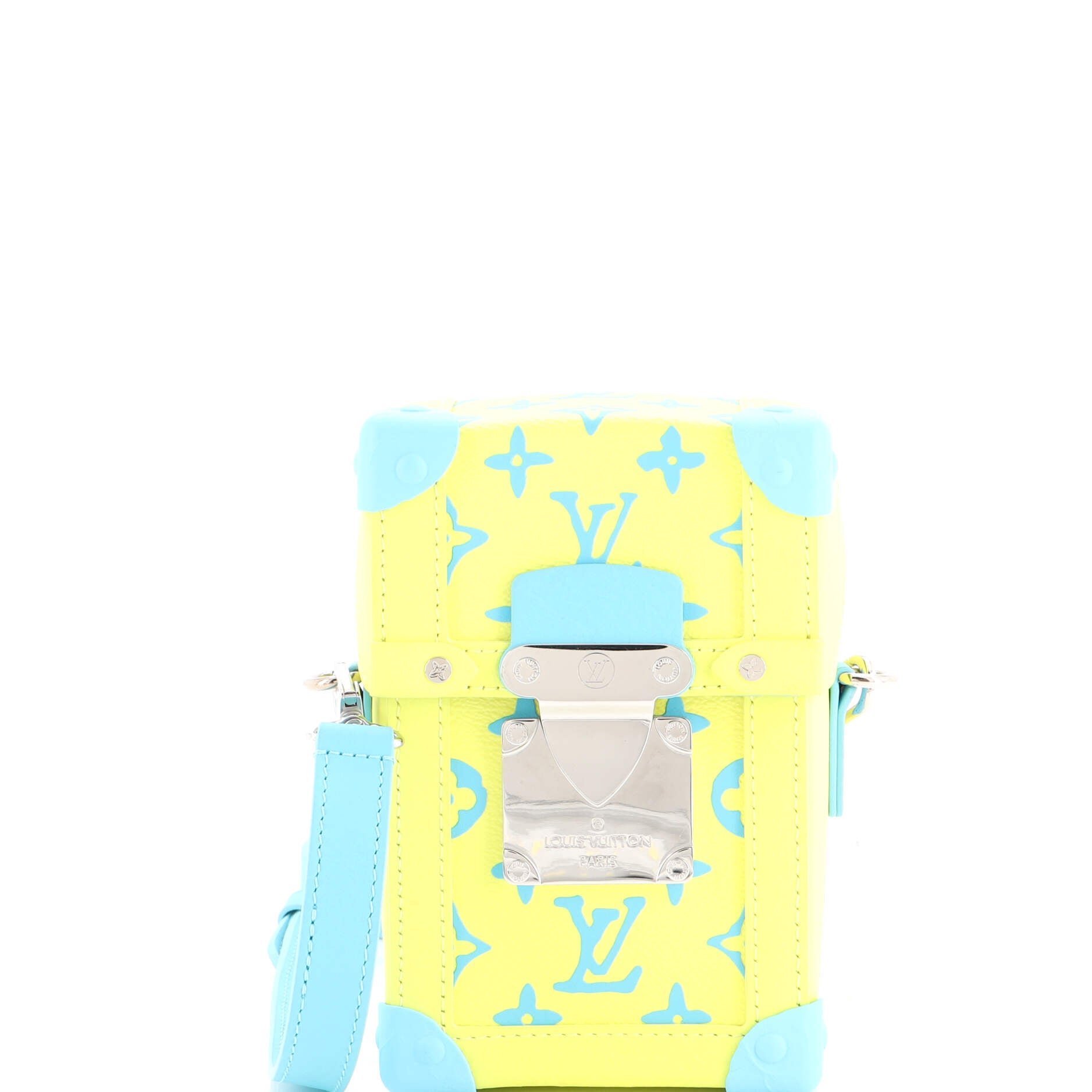 S Lock Vertical Wearable Wallet Limited Edition Playground Monogram Taurillon Leather