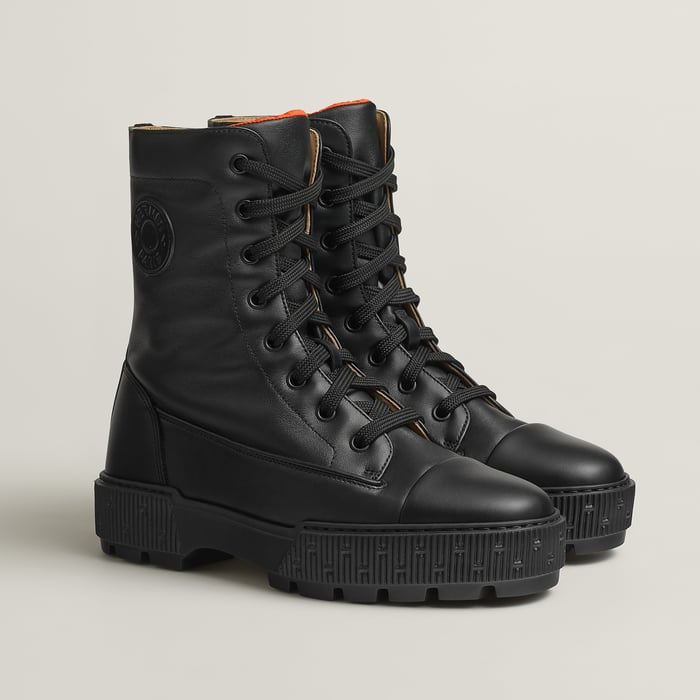 Noir Fresh Ankle Boot
