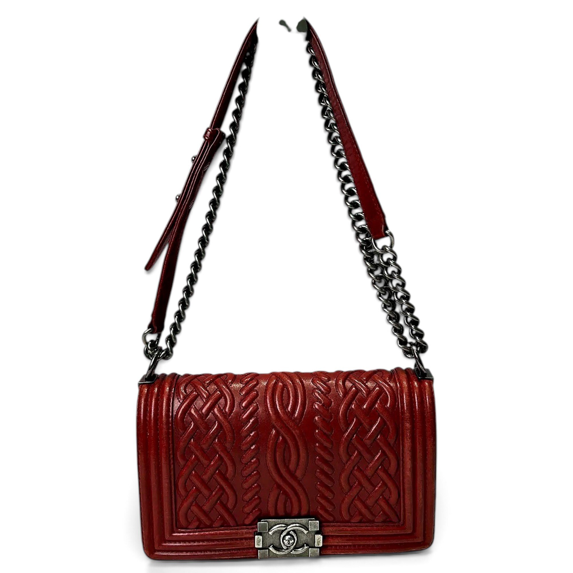 Boy leather handbag