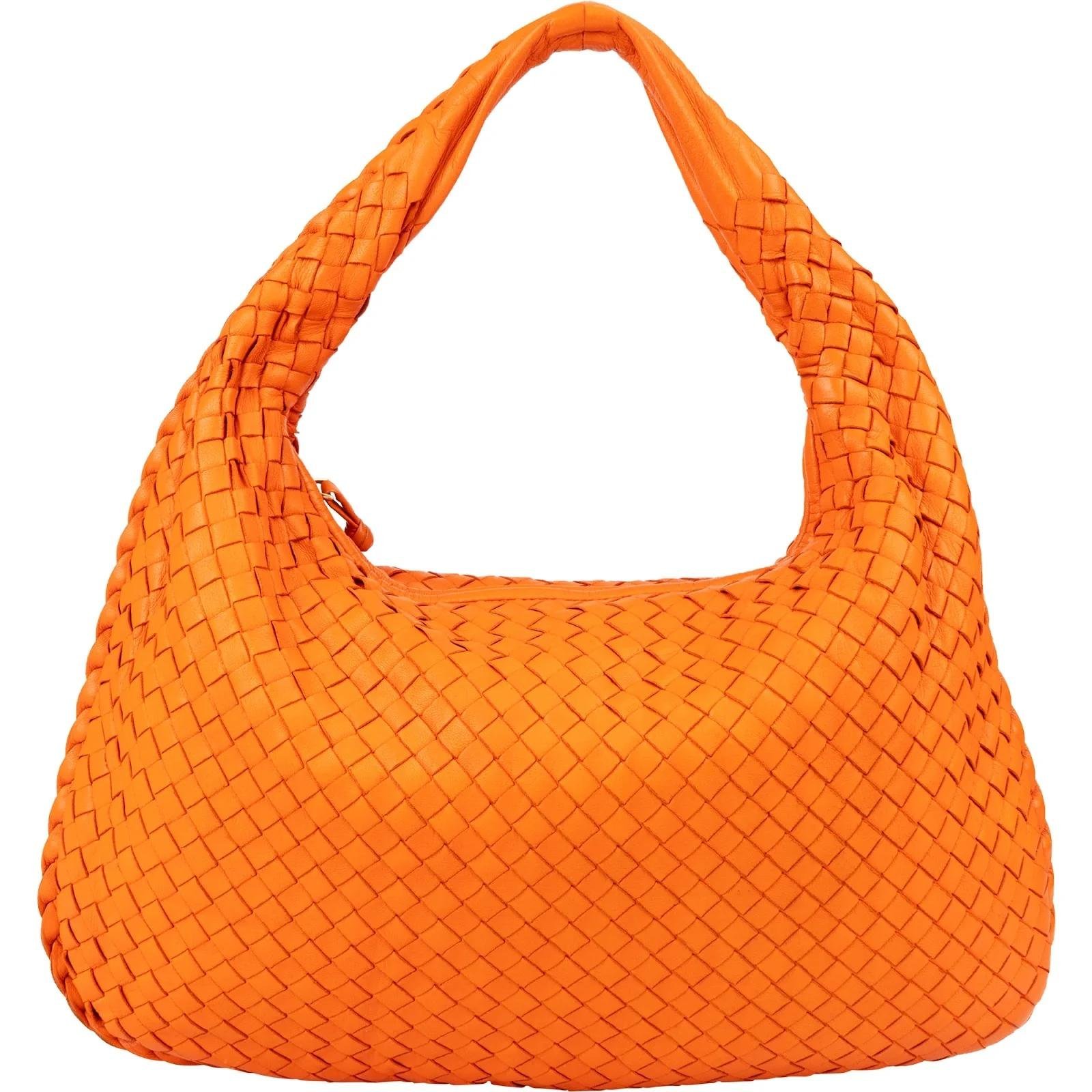 Veneta leather handbag