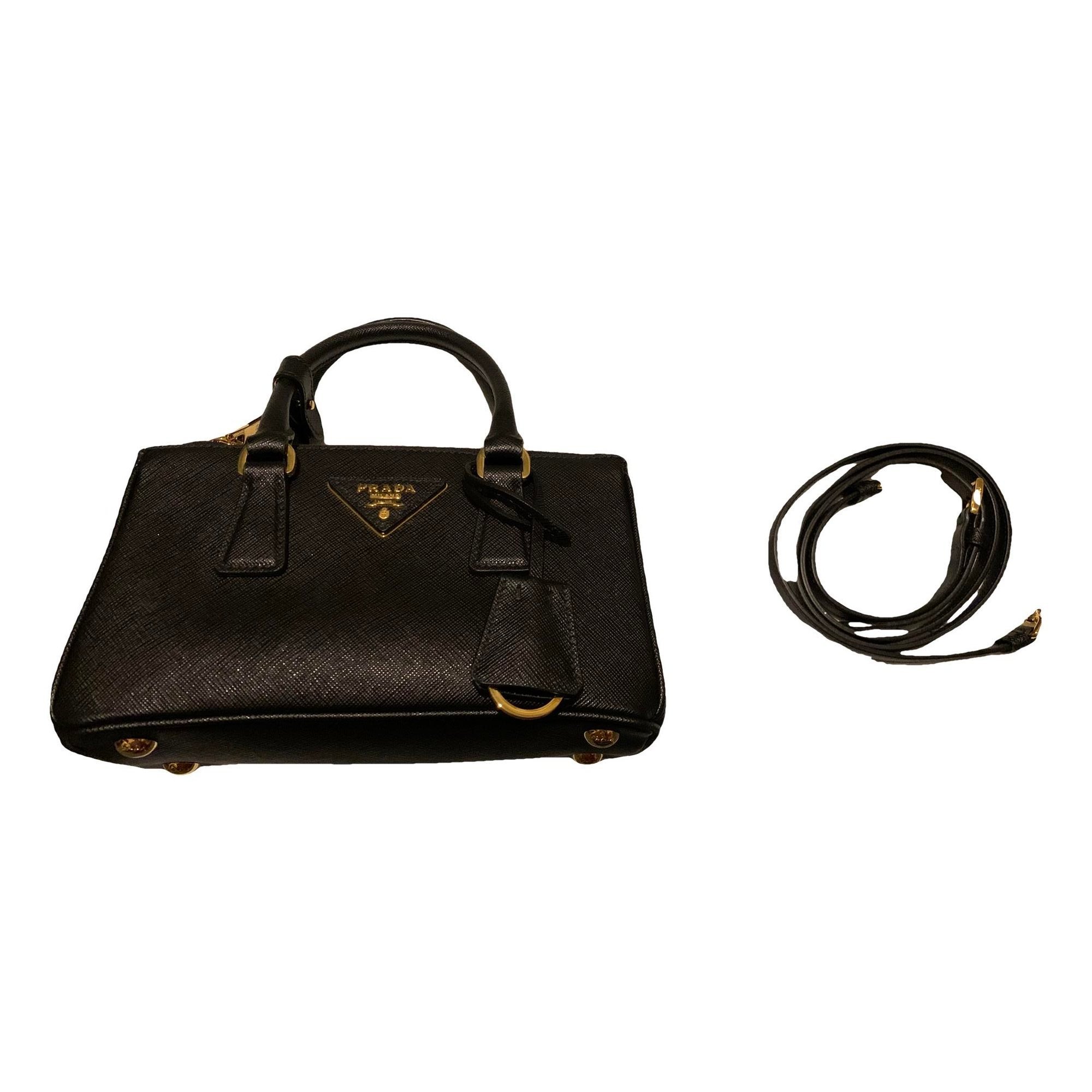 Galleria leather handbag