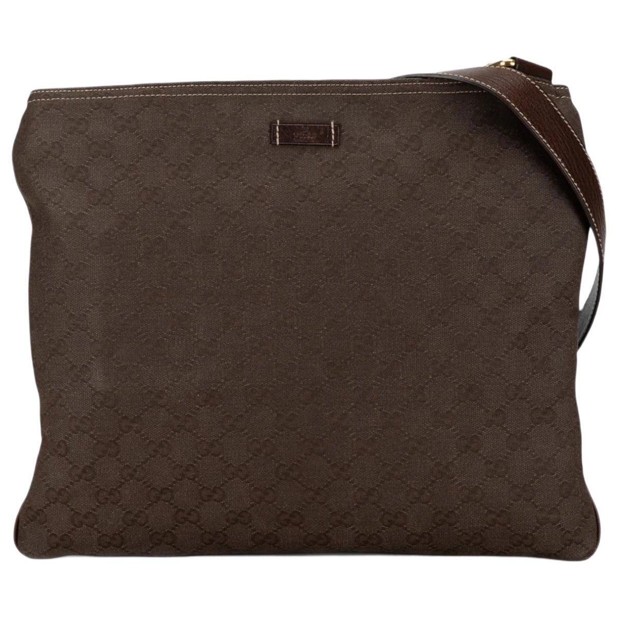 Gucci B cloth crossbody bag