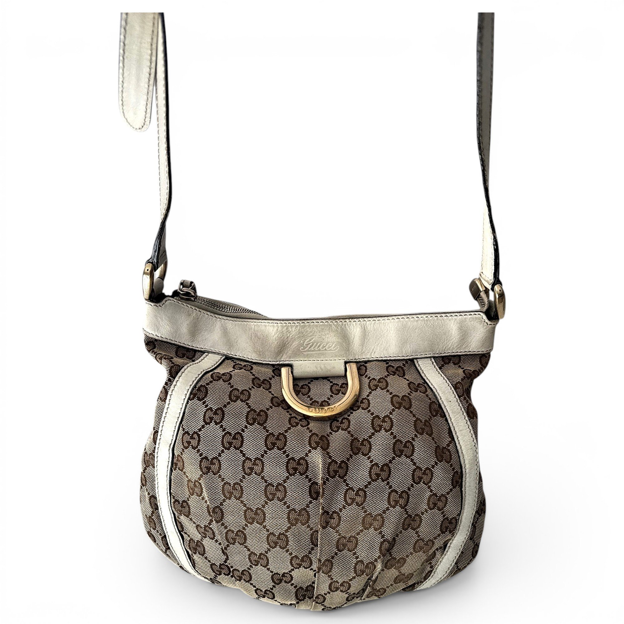 Abbey leather crossbody bag