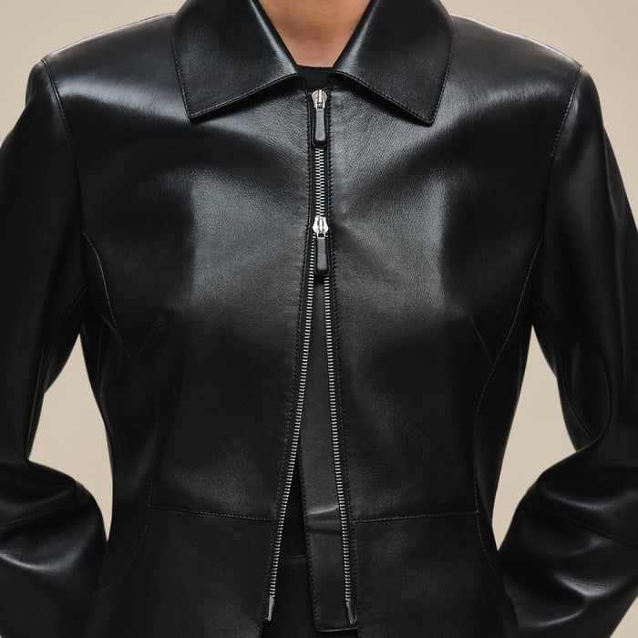 Noir Veste Équestre