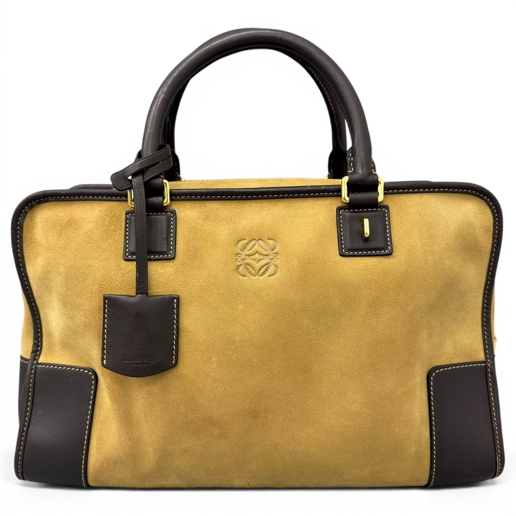Amazona leather handbag