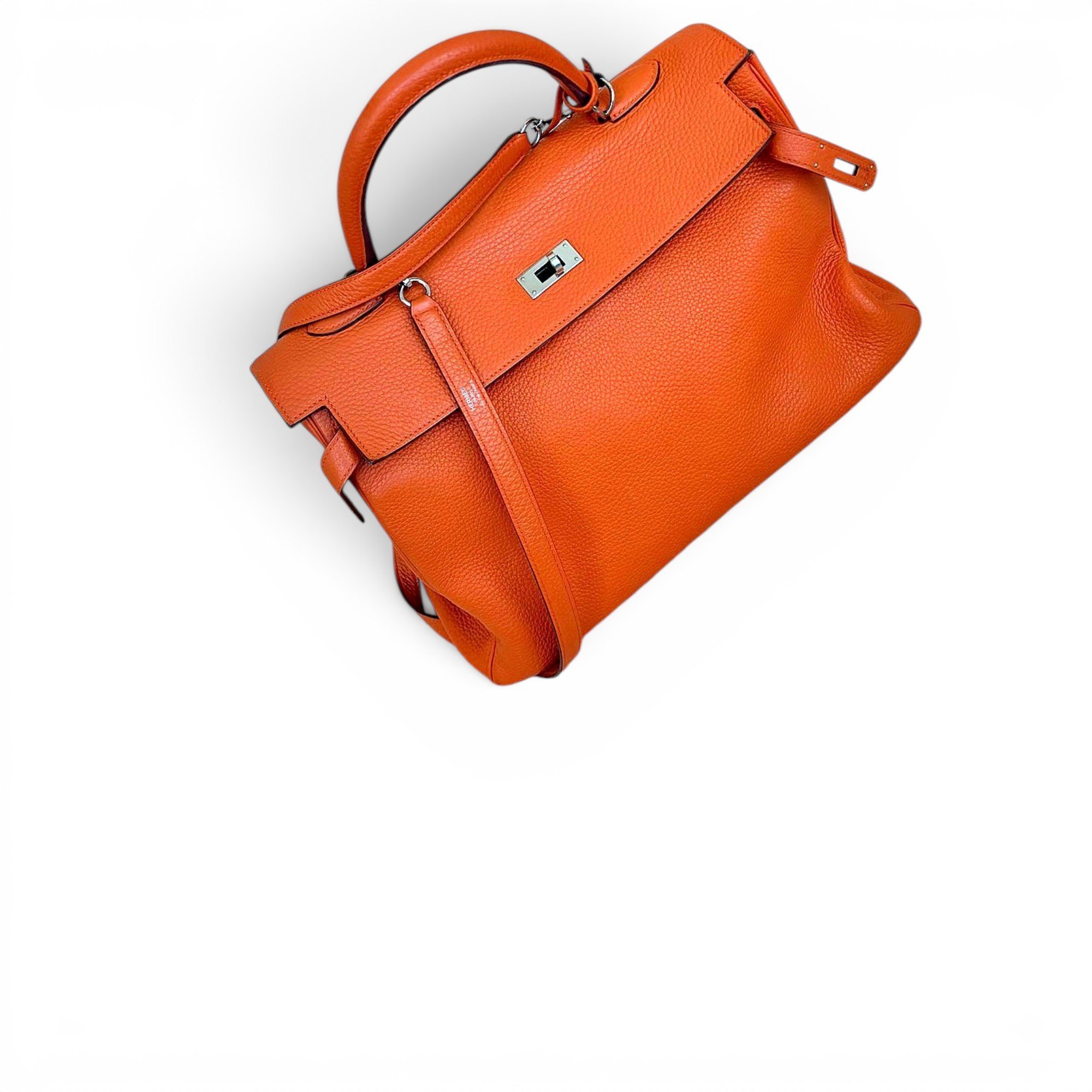 Kelly 32 leather handbag
