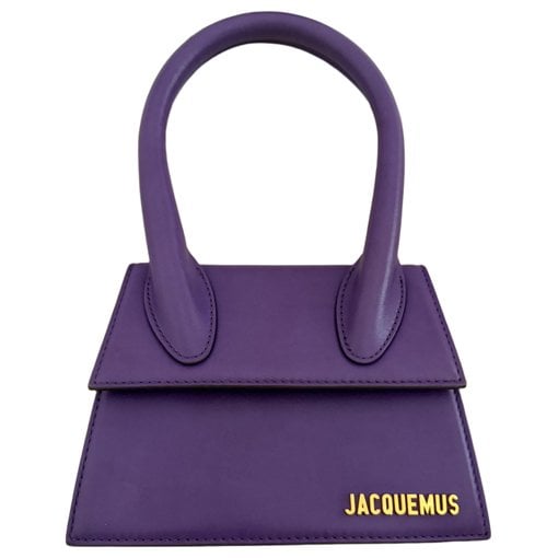 Le Chiquito Moyen leather crossbody bag