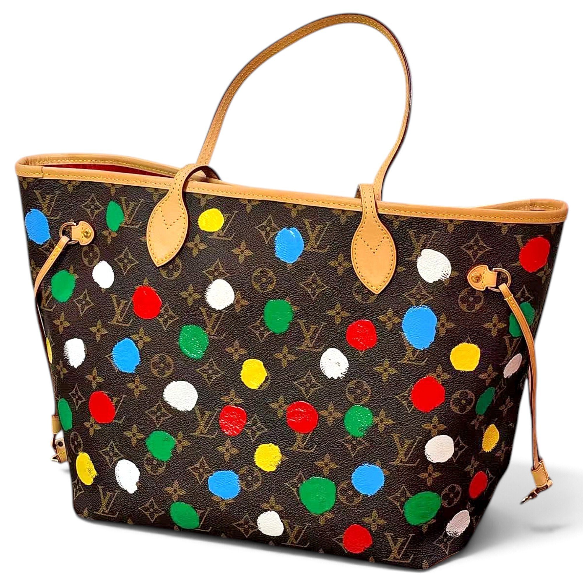 Neverfull leather handbag