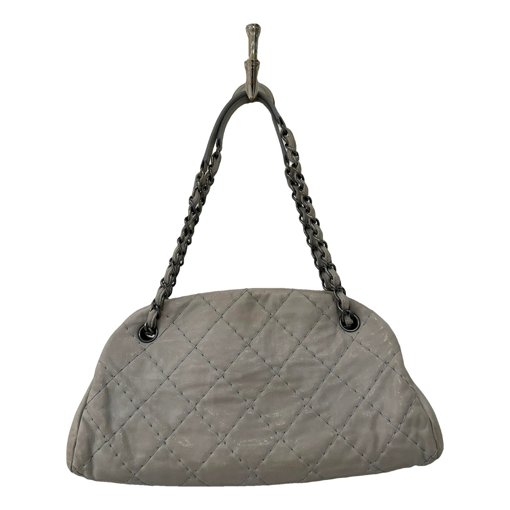 Mademoiselle leather handbag