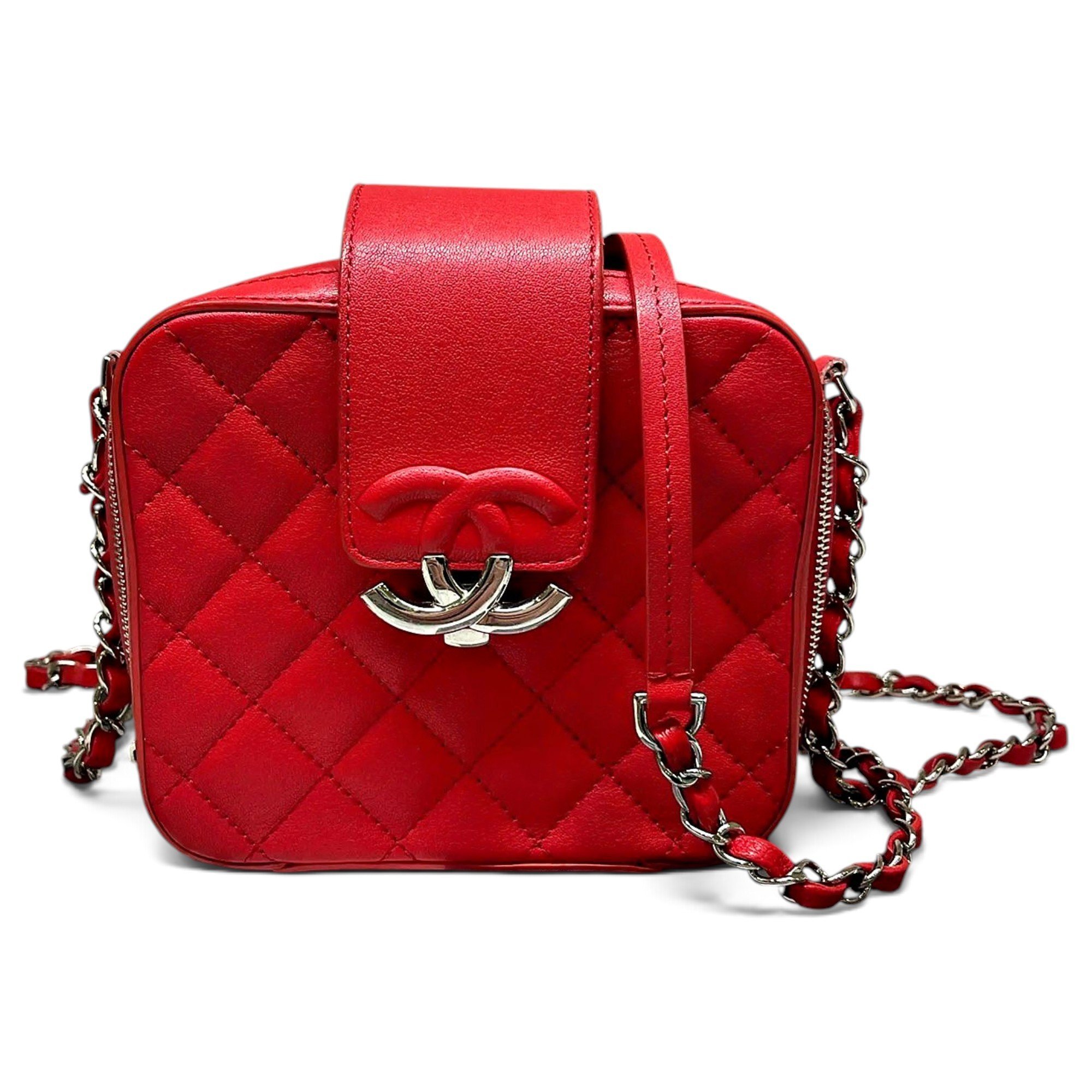 Coco Handle leather crossbody bag