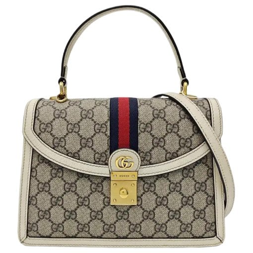 Gucci Ophidia leather handbag