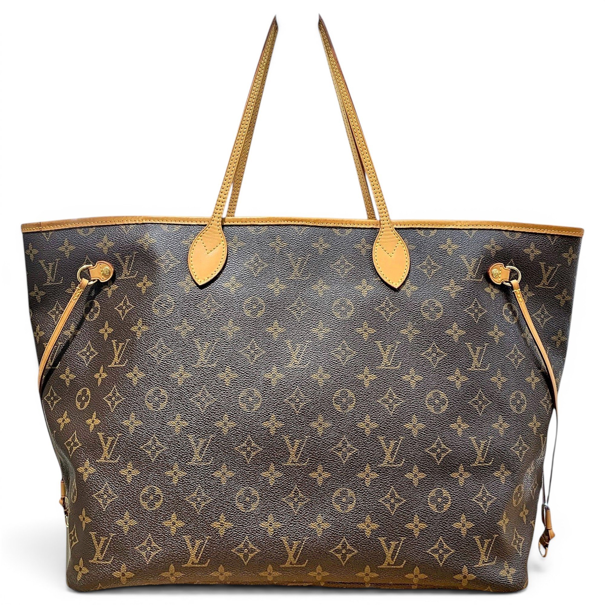 Neverfull leather handbag