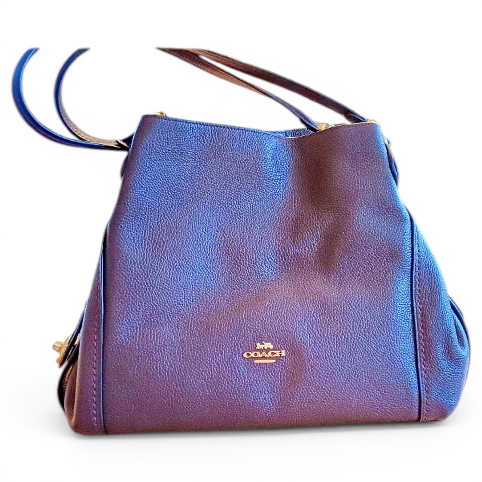Edie leather handbag