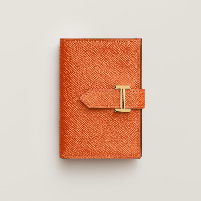 Orange Bearn Card Holder