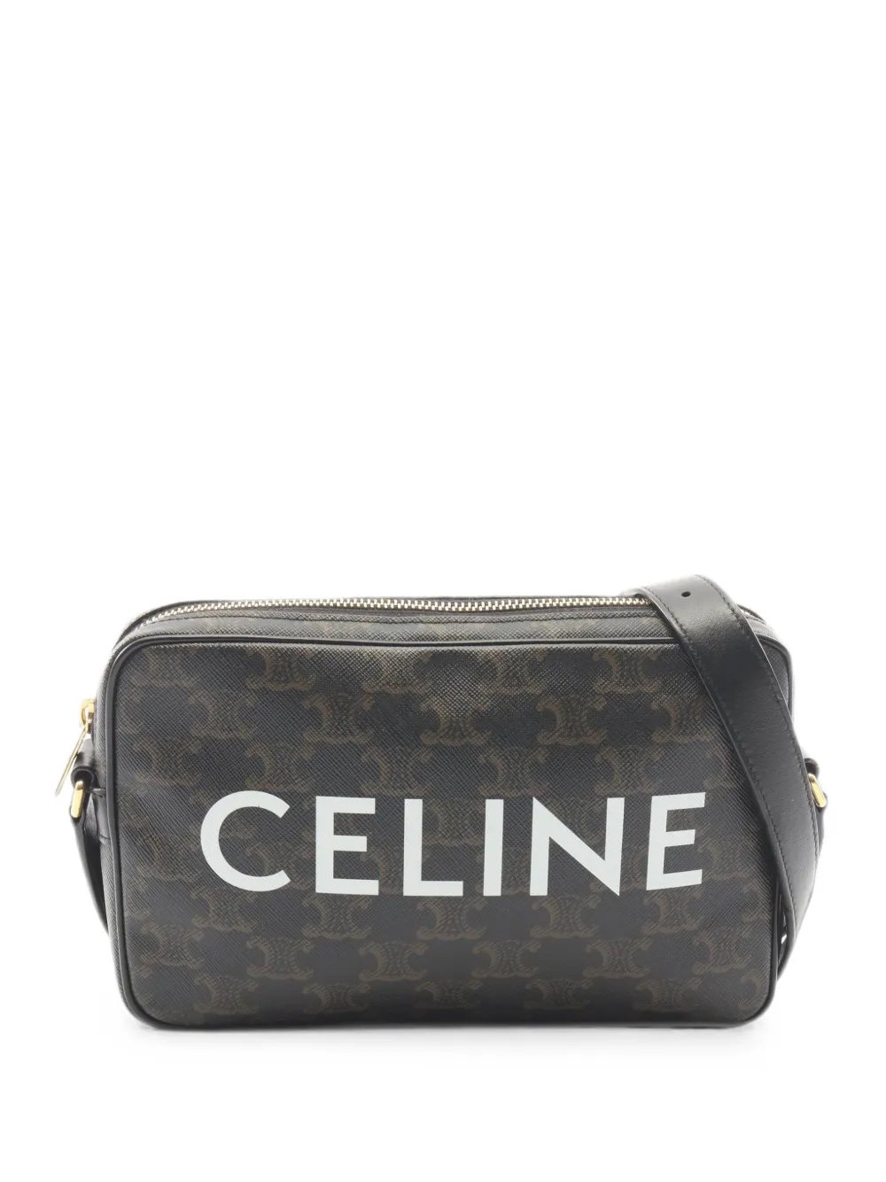 2010s Triomphe logo cross body bag