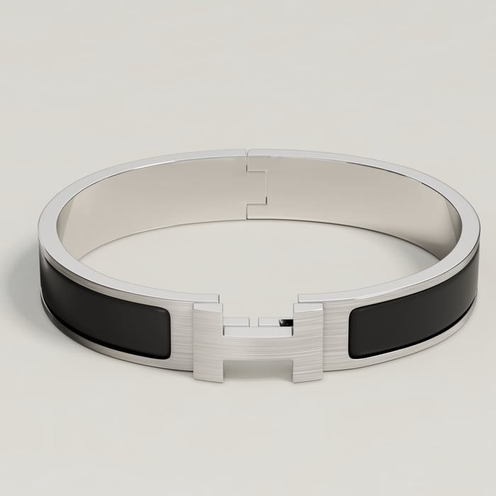 Noir Mat Clic Hh Bracelet