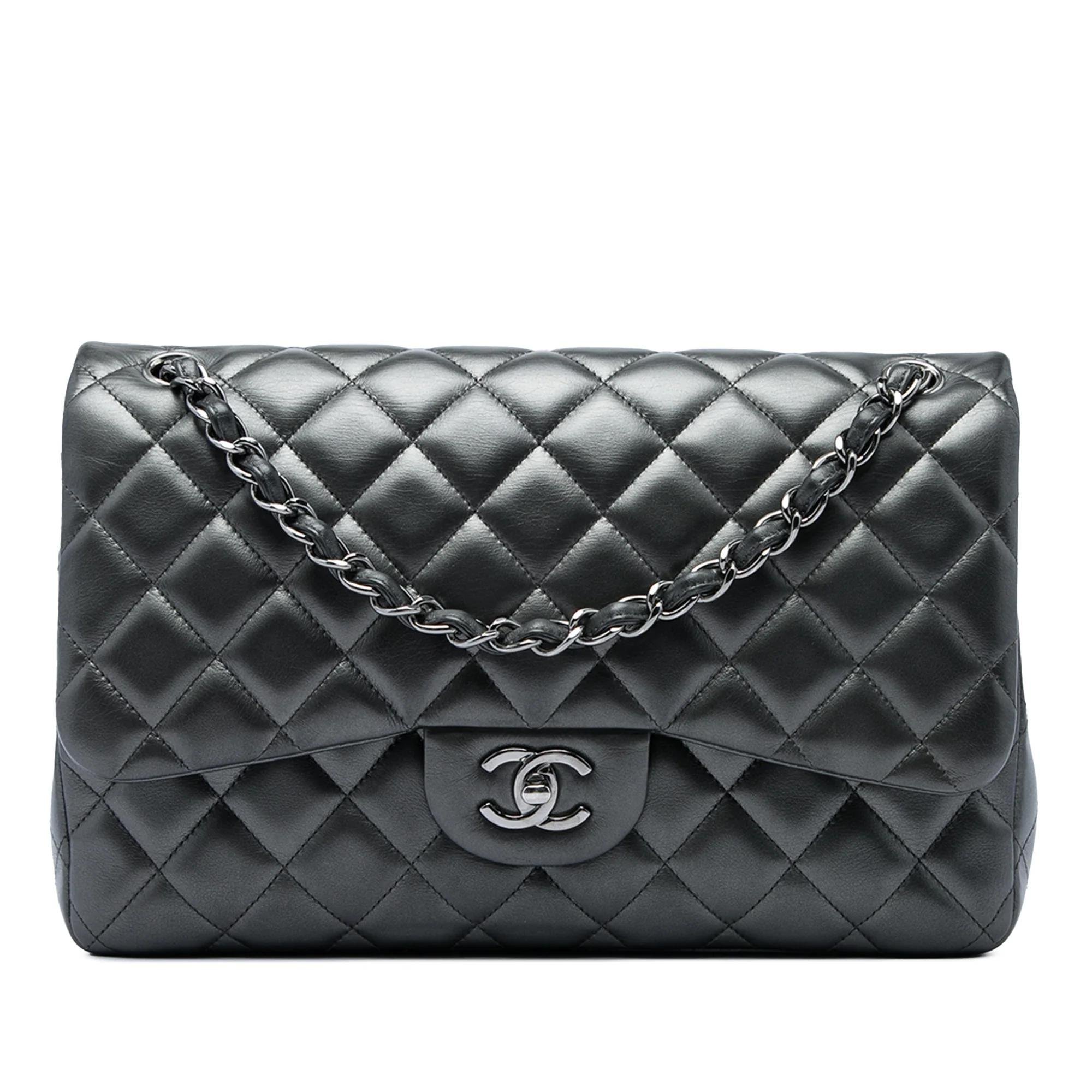 Timeless/Classique pony-style calfskin handbag