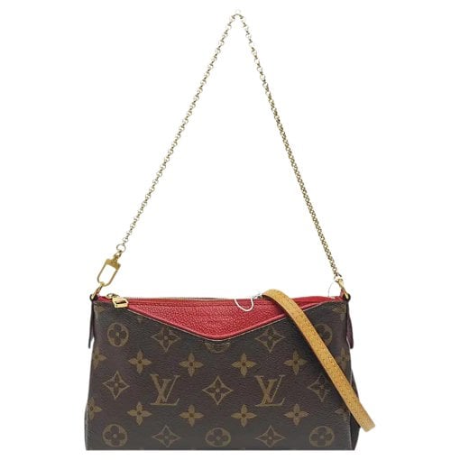 Pallas leather crossbody bag