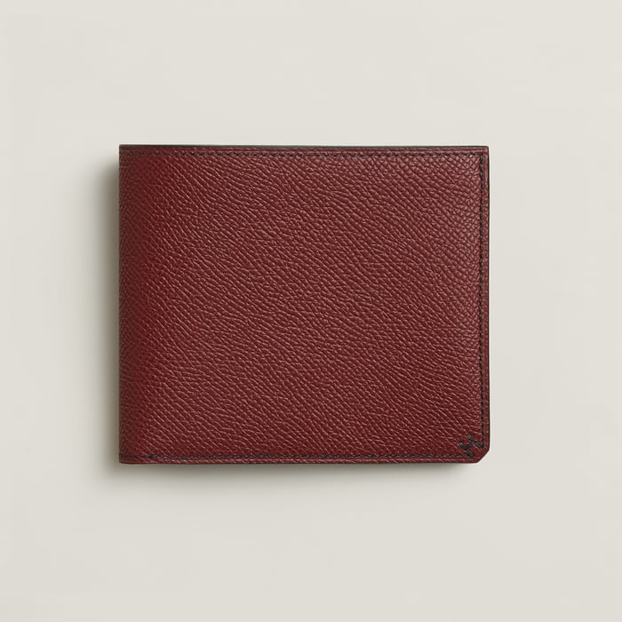 H Sellier Compact Colorfil Wallet